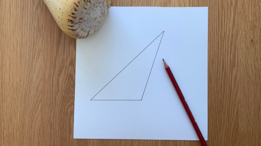 triangle drawing