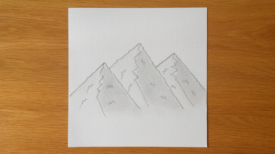 Mountain Drawing