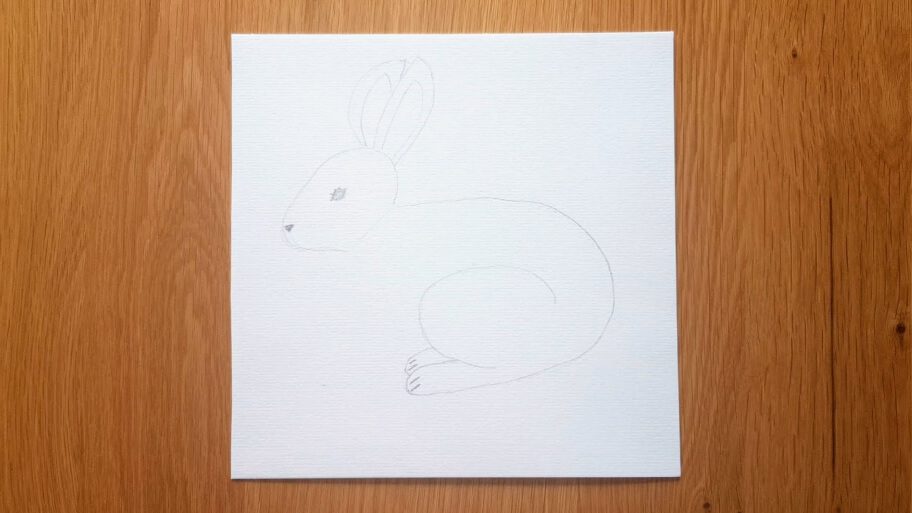 Rabbit Drawing
