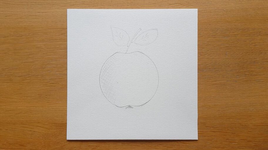 Apple Drawing