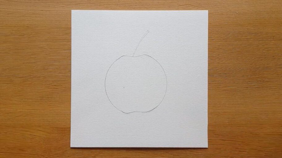 Apple Drawing