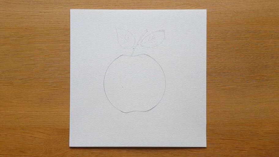 Apple Drawing