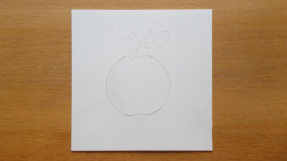 Apple Drawing