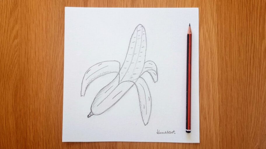 Banana Drawing