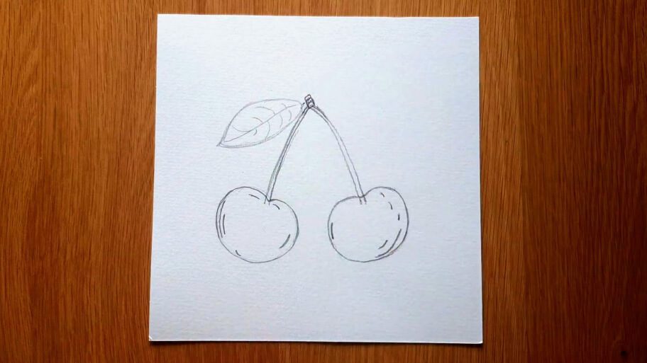 Cherry Drawing