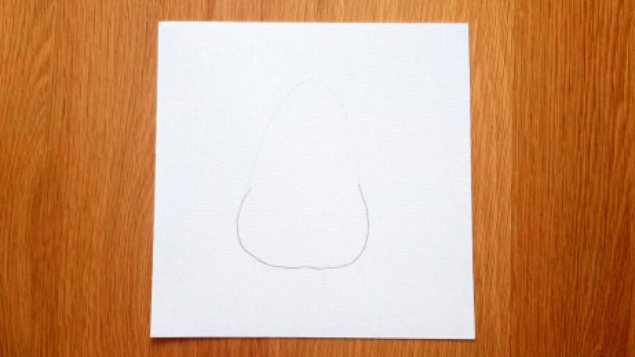 Pear Drawing