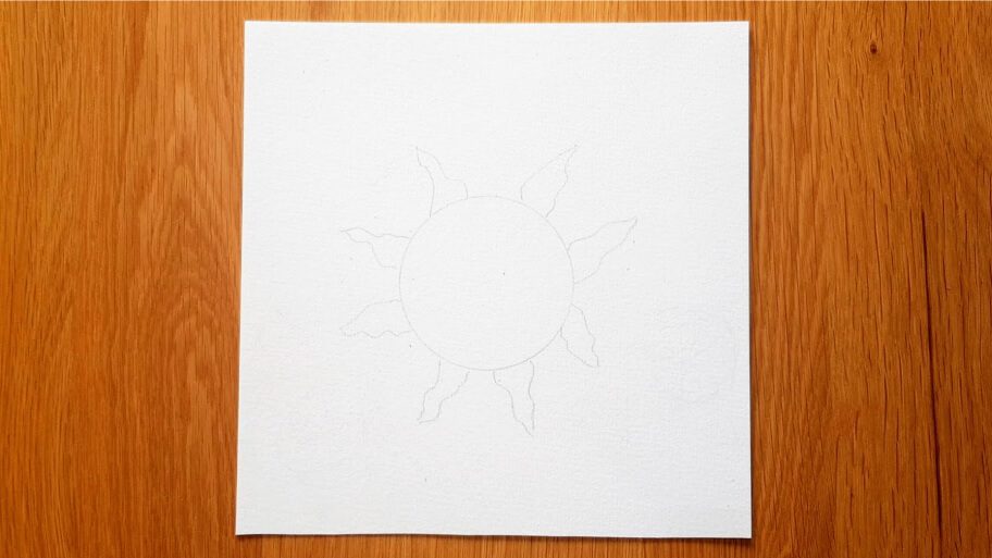 Sun Drawing