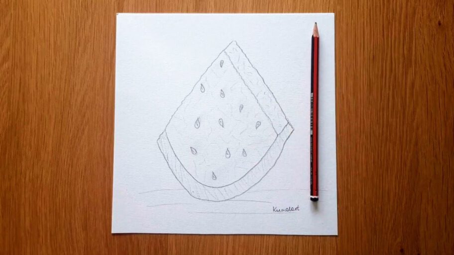Watermelon Drawing