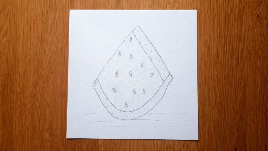 Watermelon Drawing