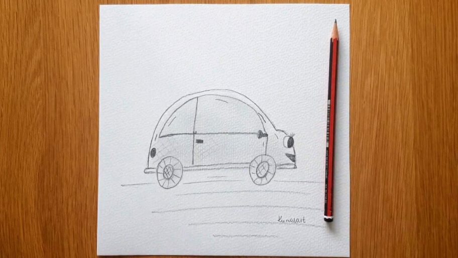 Cartoon Car Drawing