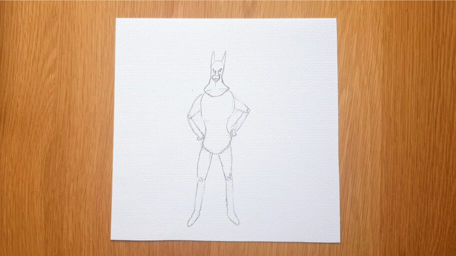 Superhero Drawing Tutorial in 2023  Drawing tutorial, Create your own  superhero, Superhero