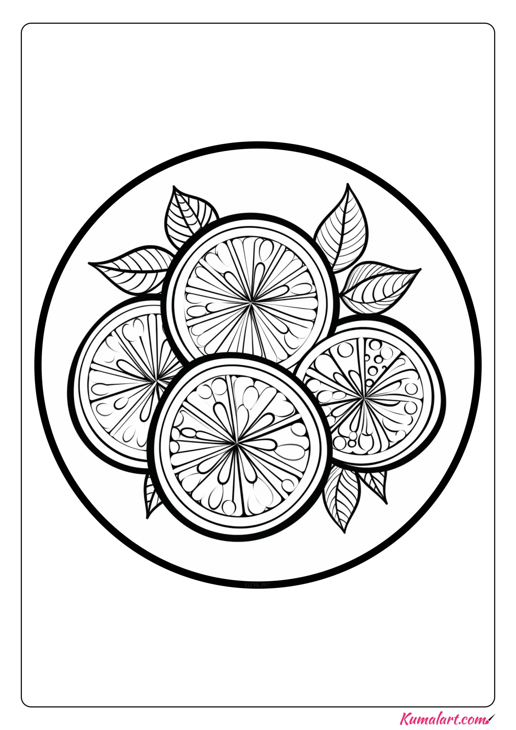 🍋Delightful Lemon Coloring Pages: Explore, Download, And Color! - Kumalart