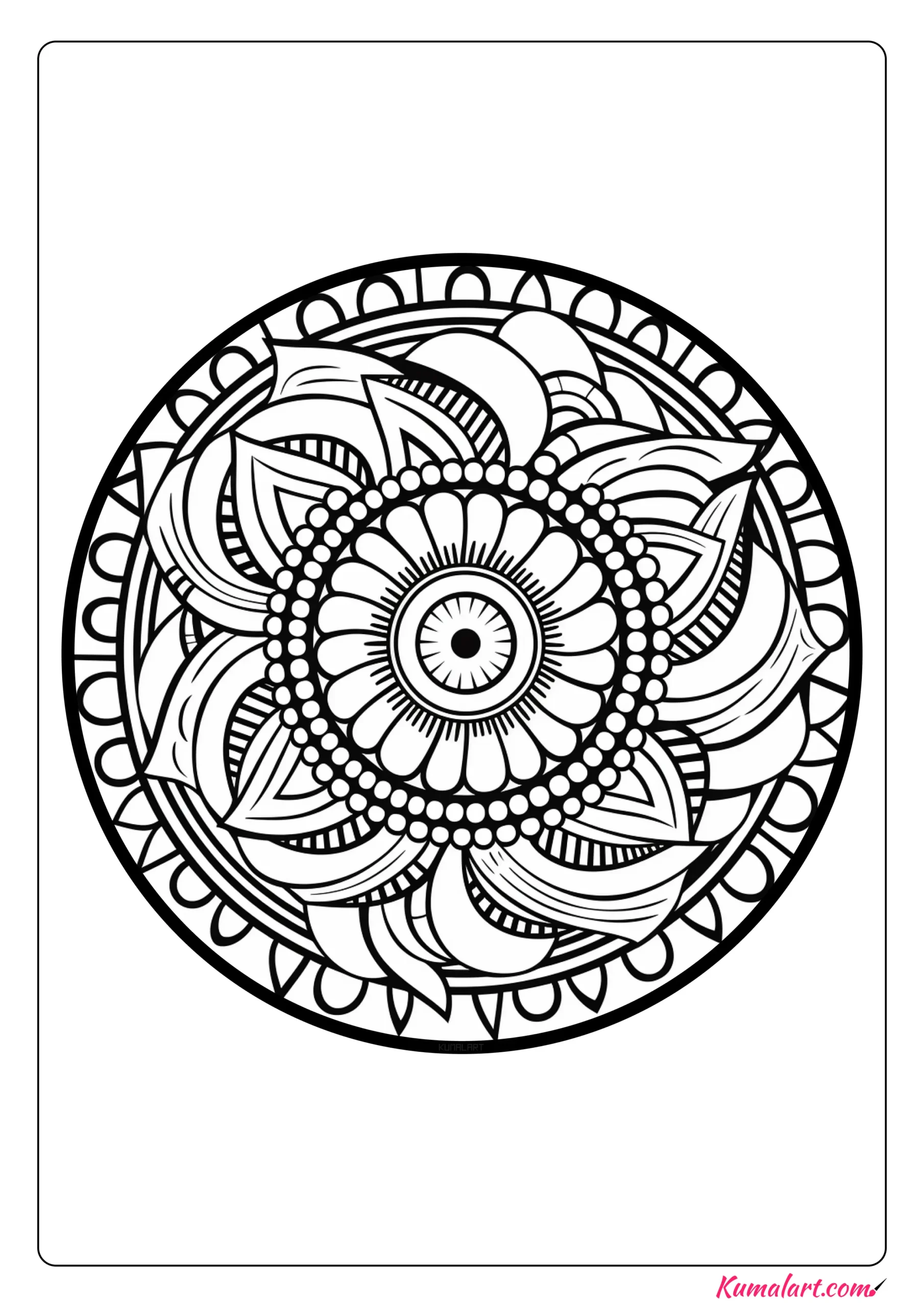 Liberating Therapeutic Coloring Page