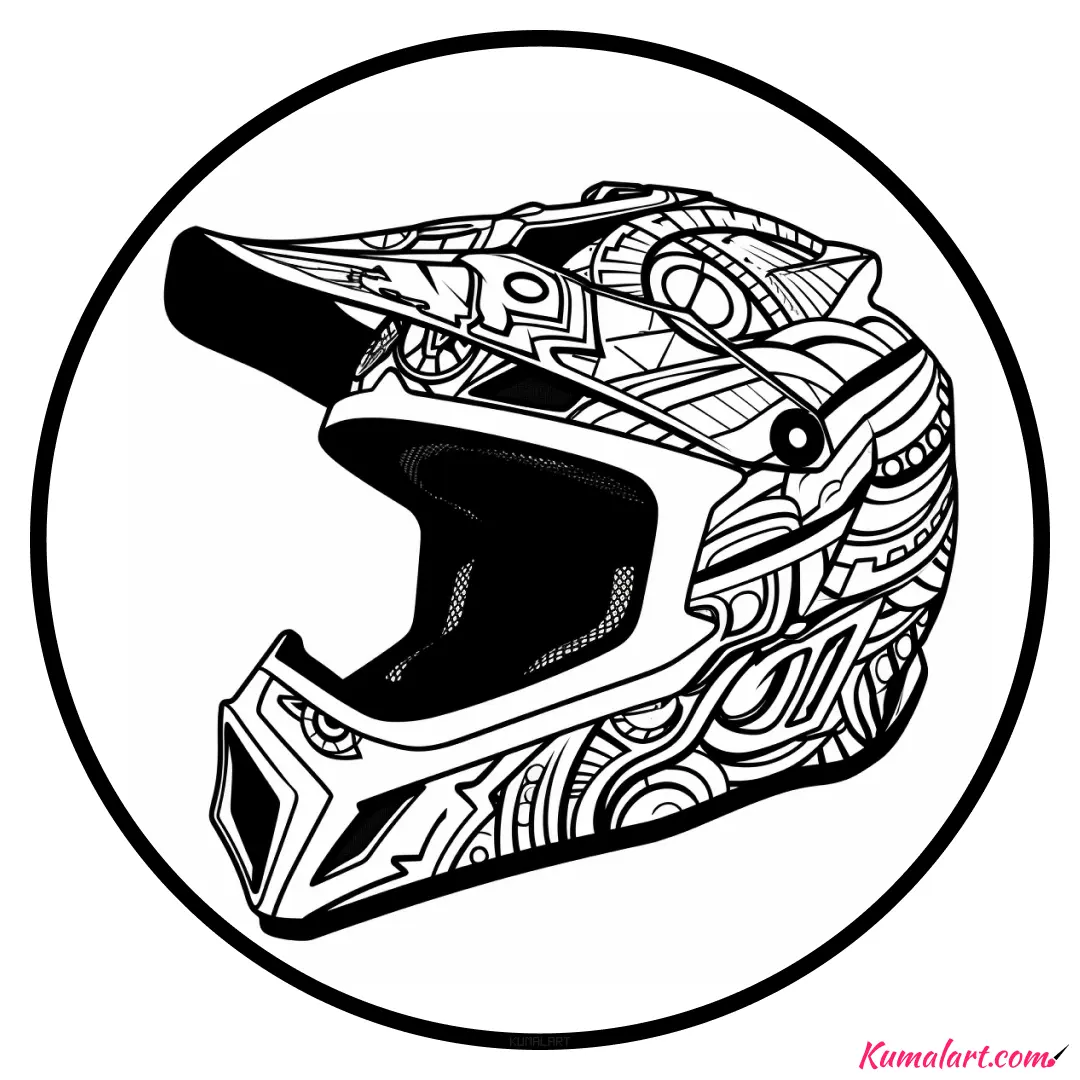 c-abstract-dirt-bike-helmet-coloring-page-v1