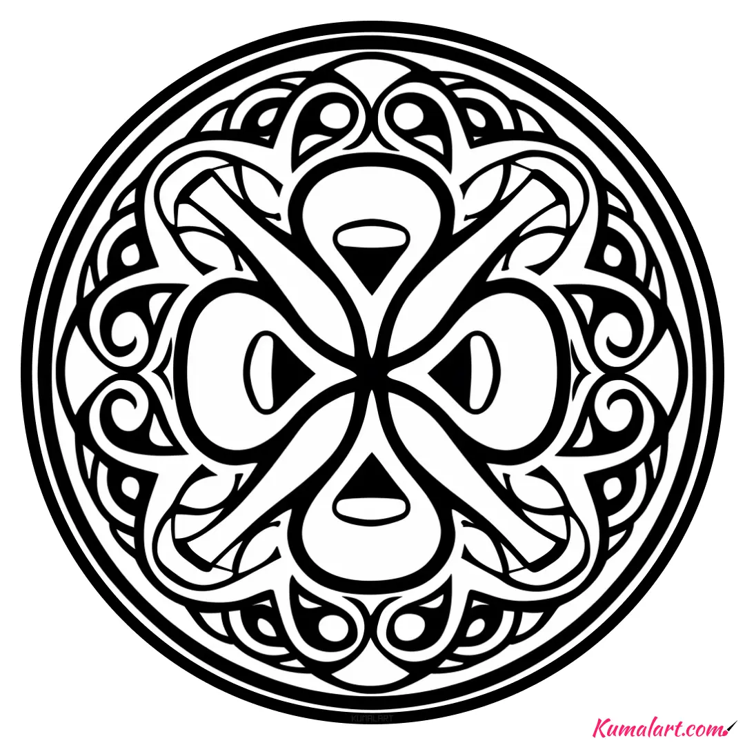 c-abstract-shamrock-st-patrick's-day-coloring-page-v1