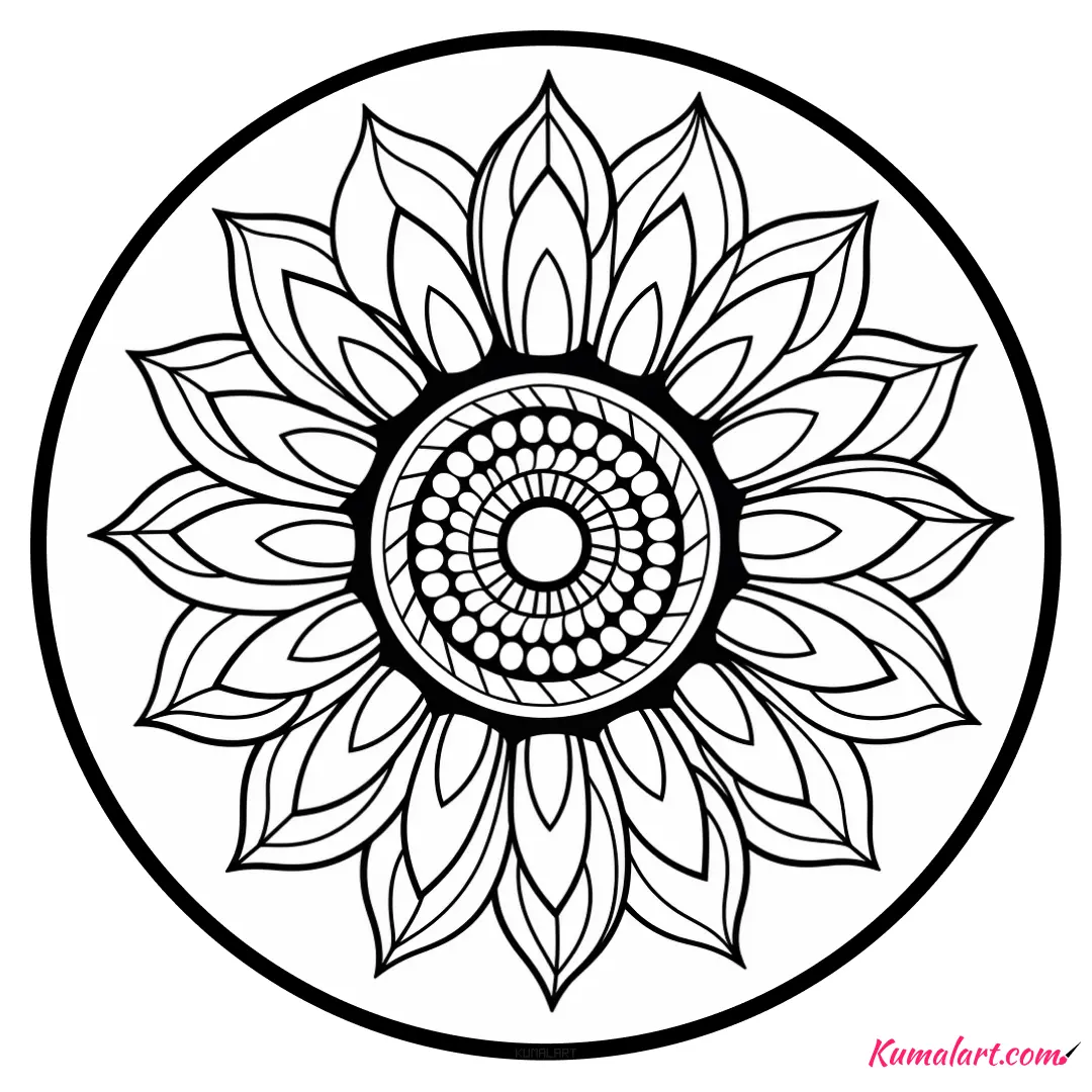 c-abstract-sunflower-coloring-page-v1