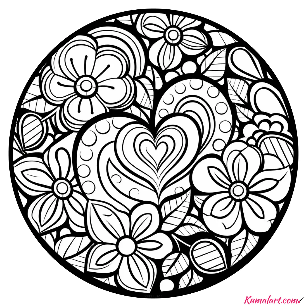c-abstract-valentine's-day-mandala-coloring-page-v1