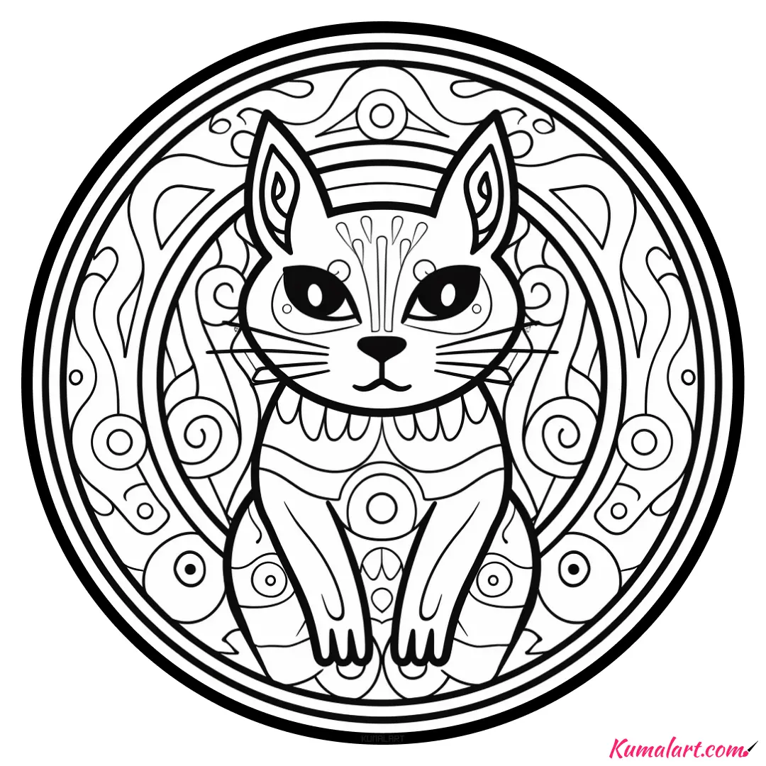 c-alan-the-cat-mandala-coloring-page-v1