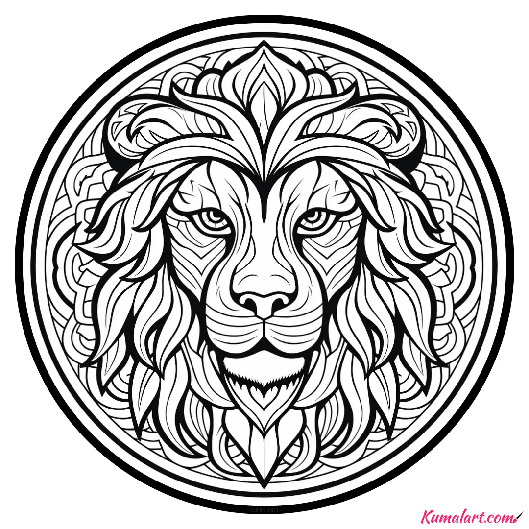 c-alan-the-lion-mandala-coloring-page-v1