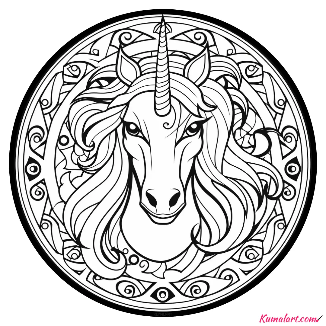 c-alani-the-unicorn-coloring-page-v1