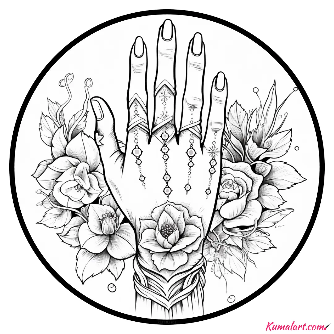 c-appealing-long-nails-coloring-page-v1