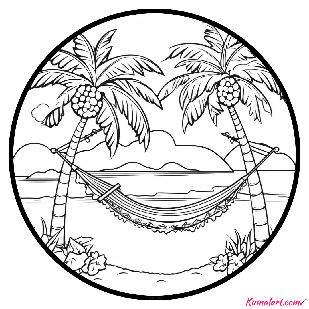 c-beach-hammock-coloring-page-v1