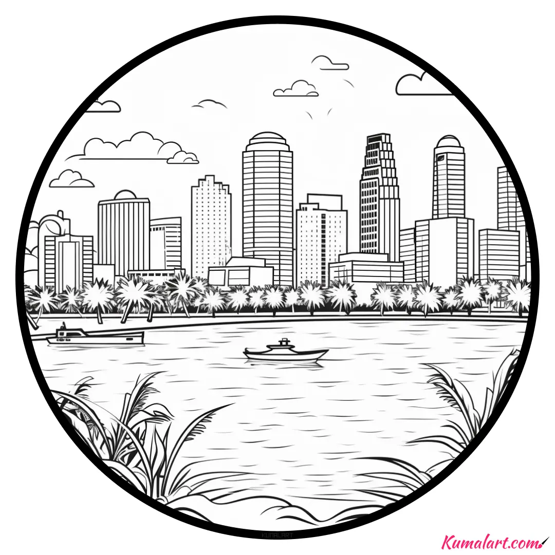 c-beautiful-miami-coloring-page-v1