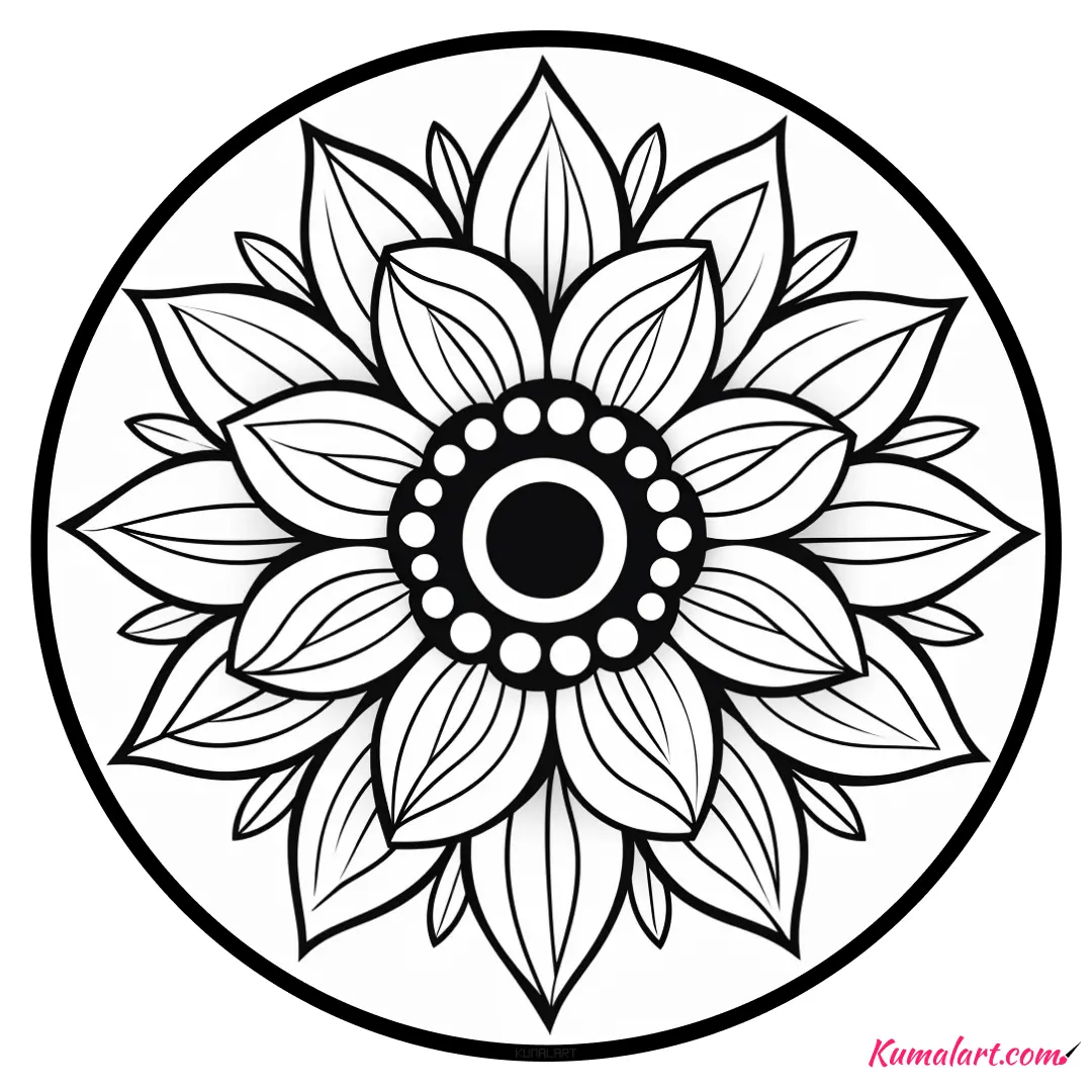 c-beautiful-sunflower-coloring-page-v1