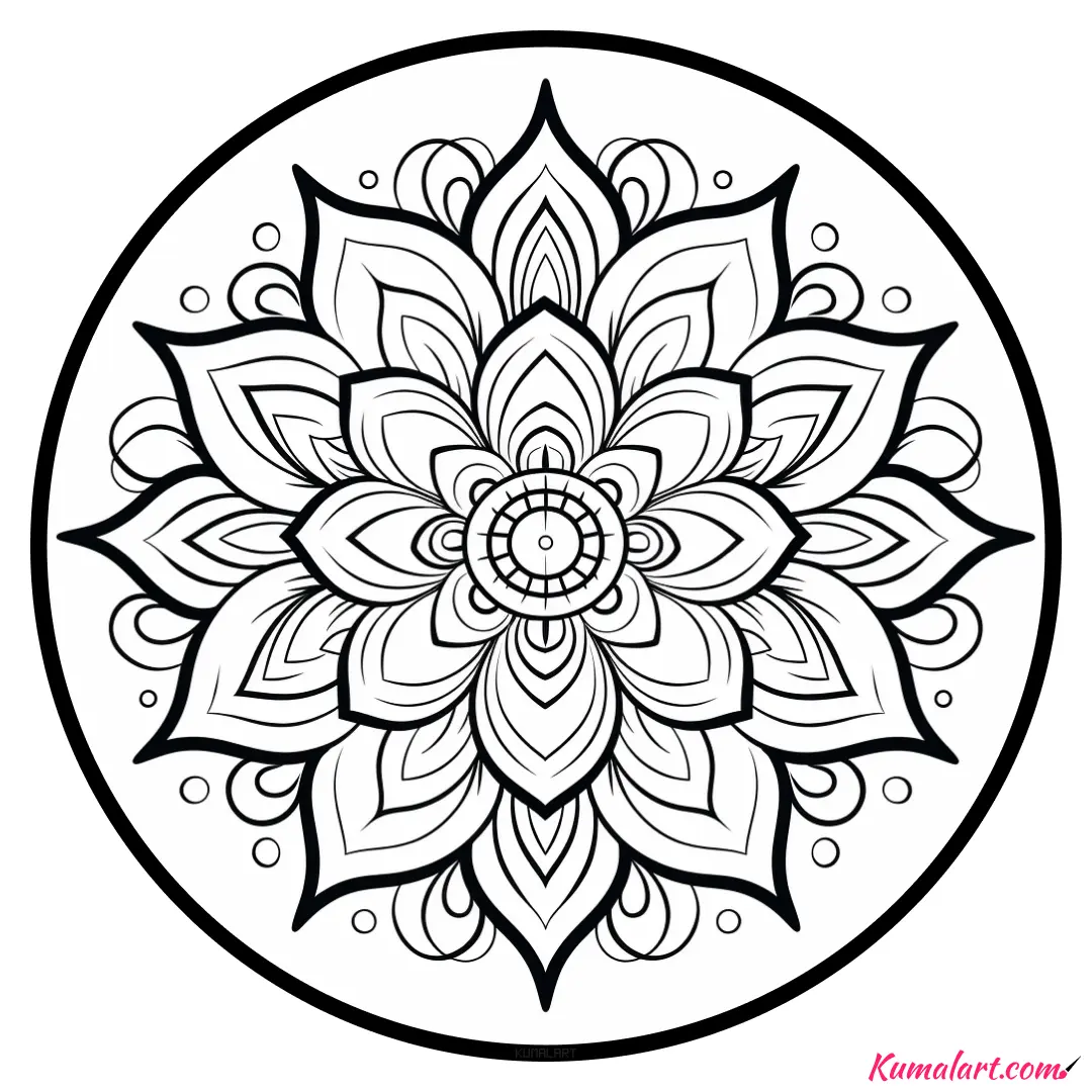 c-buddhism-lotus-flower-mandala-coloring-page-v1