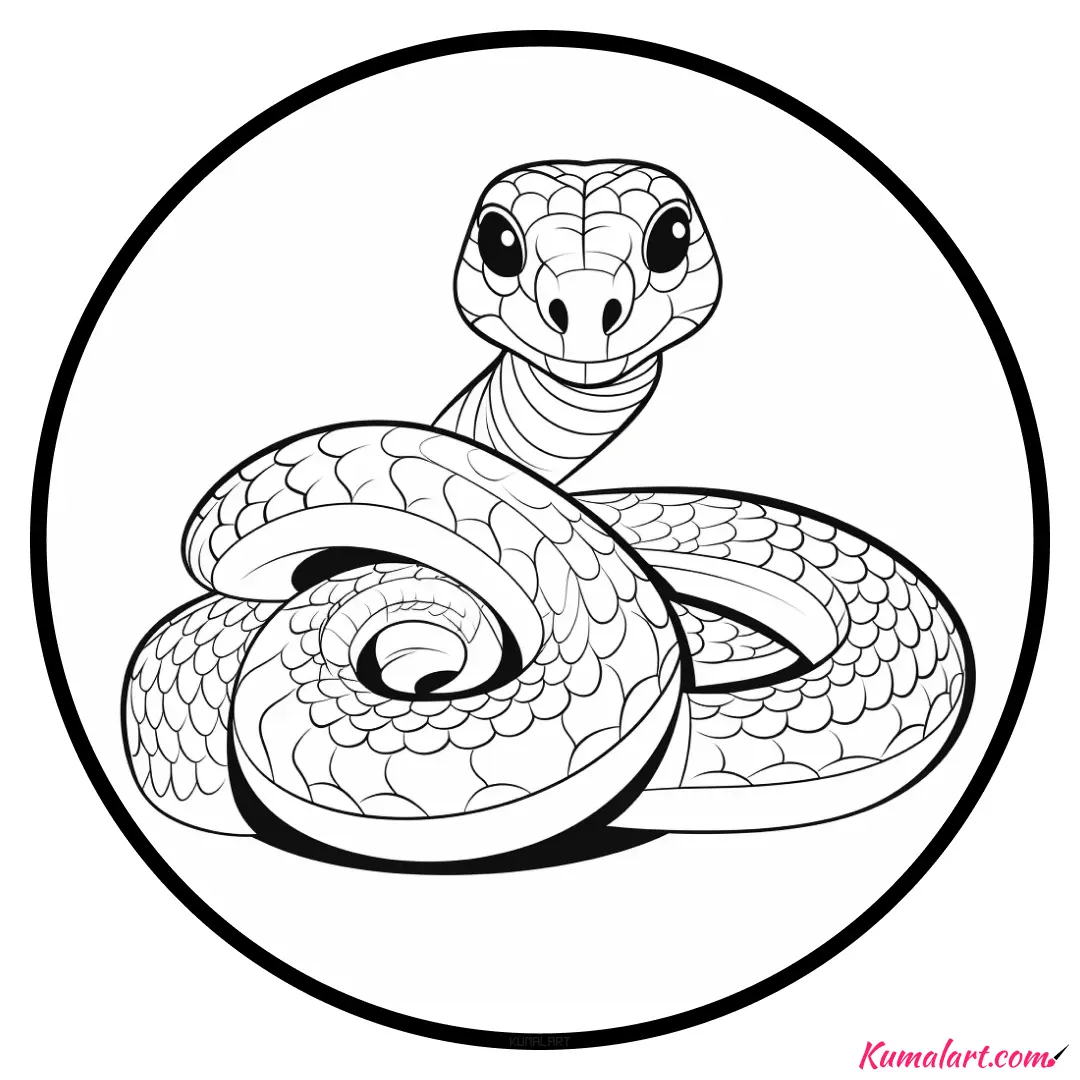 c-canebrake-rattle-snake-coloring-page-v1