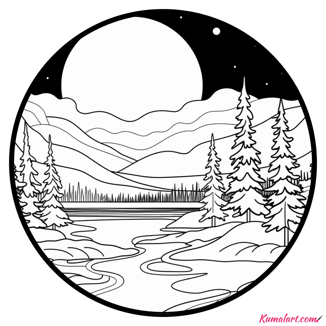 c-dazzling-northern-lights-coloring-page-v1