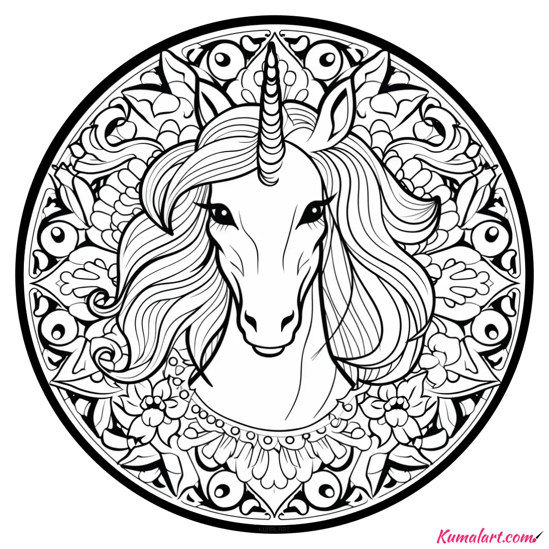 c-electra-the-unicorn-mandala-coloring-page-v1