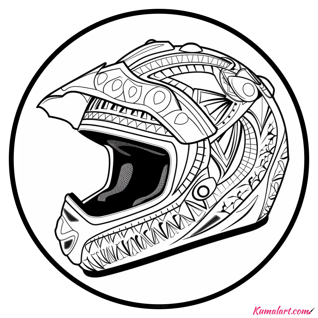 c-elegant-dirt-bike-helmet-coloring-page-v1