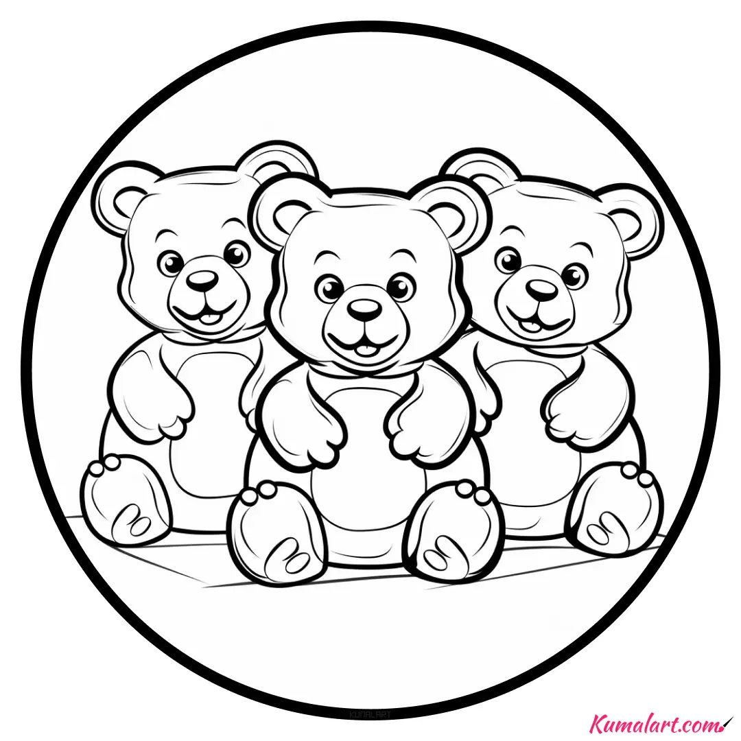 c-enjoyable-gummi-bears-coloring-page-v1
