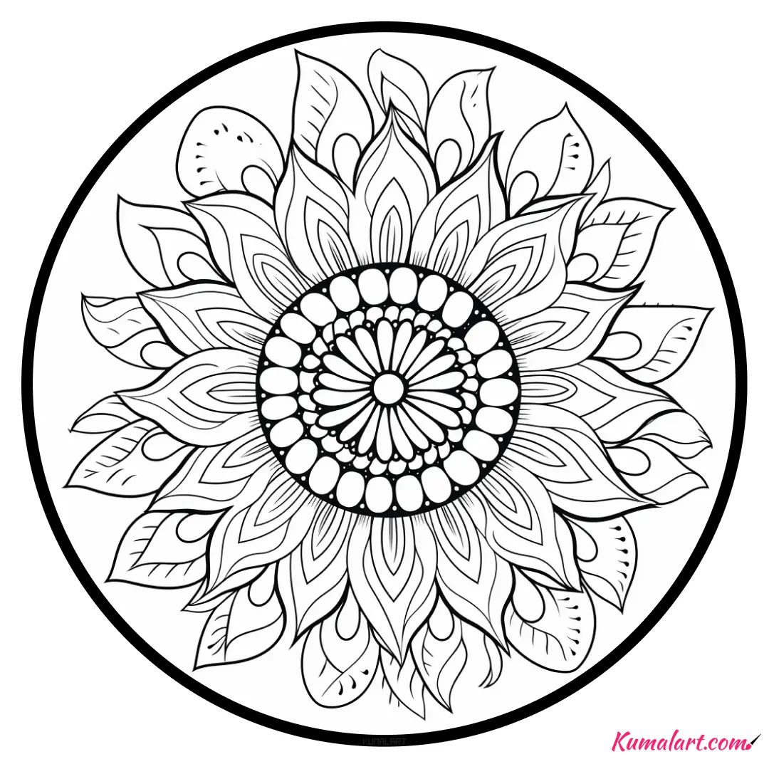 c-exotic-sunflower-coloring-page-v1