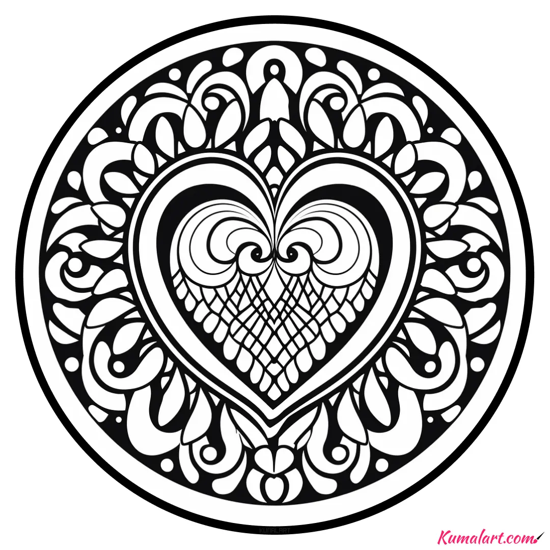 c-feather-heart-mandala-coloring-page-v1