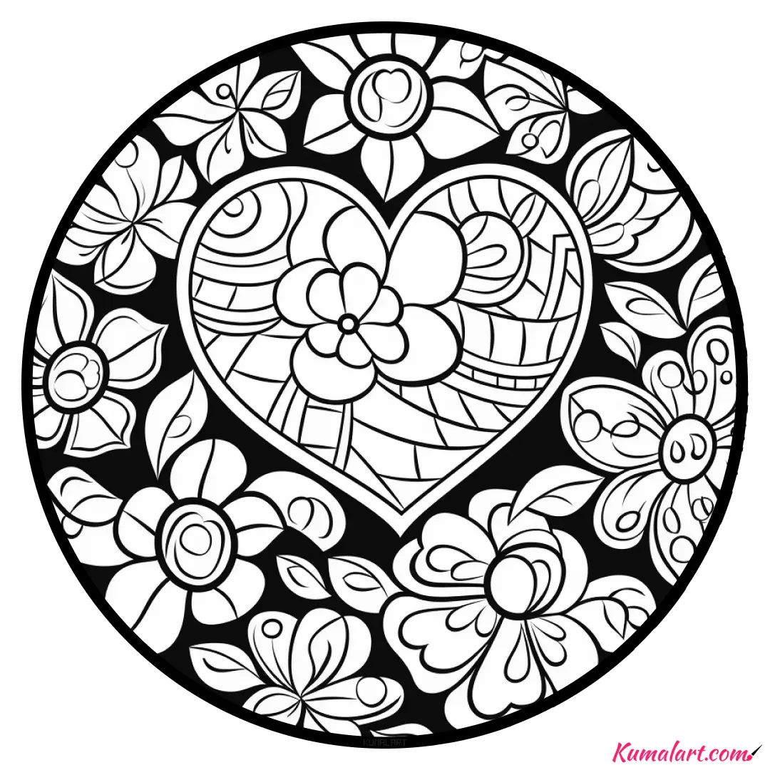 c-floral-valentine's-day-mandala-coloring-page-v1