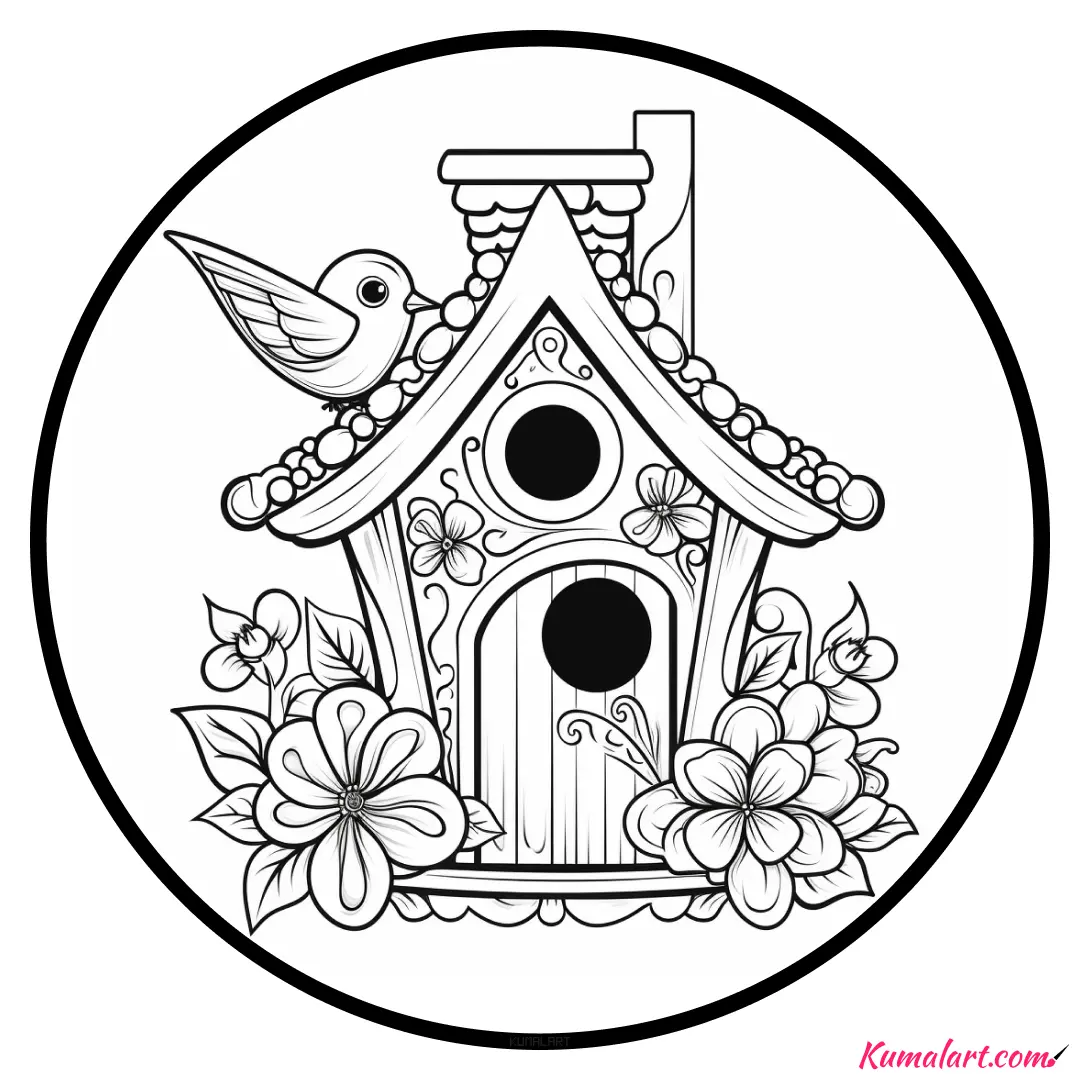 c-flowery-birdhouse-coloring-page-v1