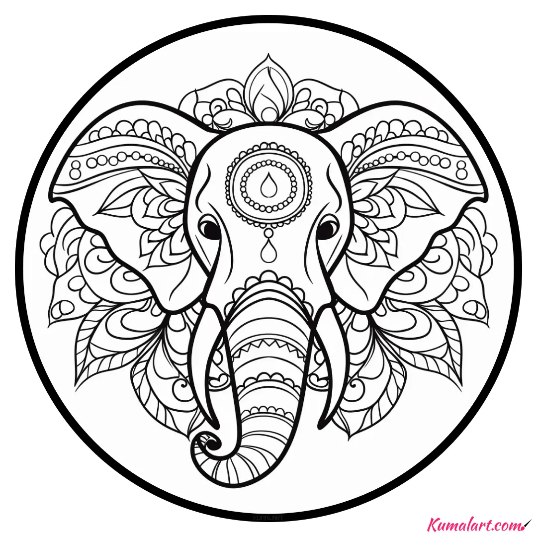 c-free-elephant-mandala-coloring-page-v1