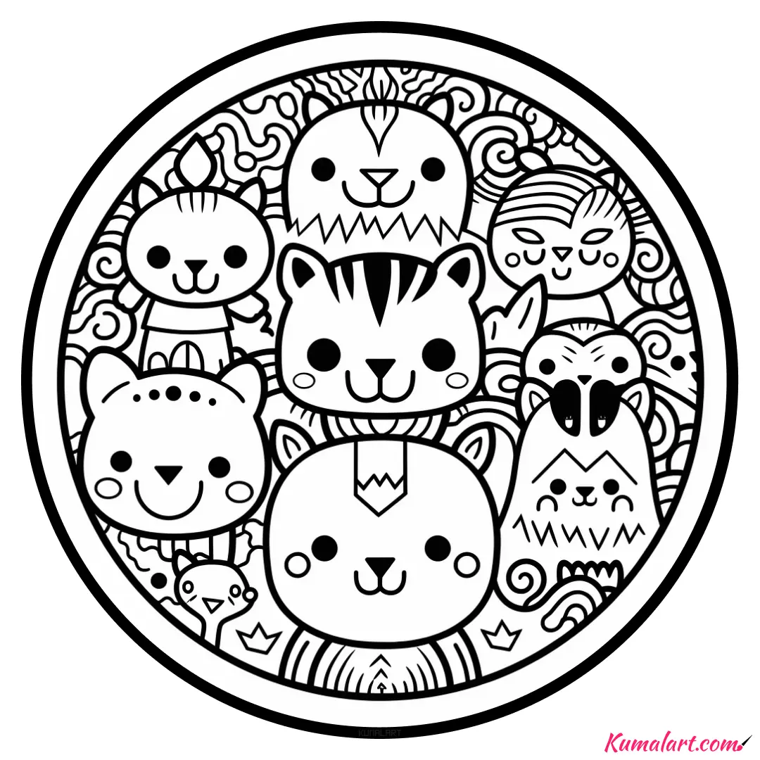 c-funny-cute-coloring-page-v1