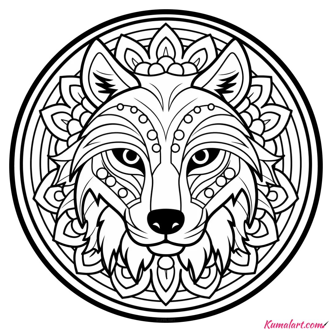 c-george-the-wolf-coloring-page-v1