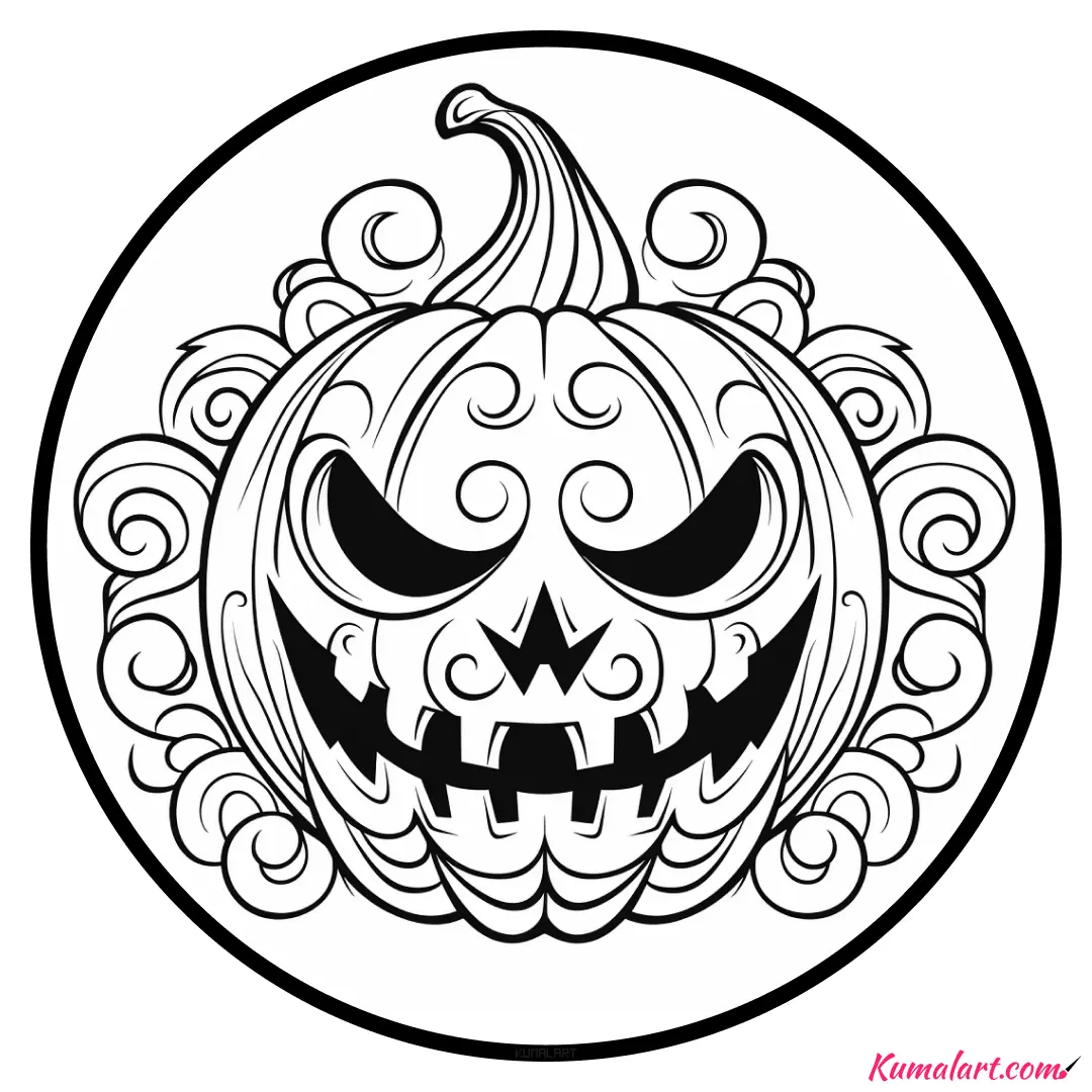 c-ghostly-scary-pumpkin-coloring-page-v1