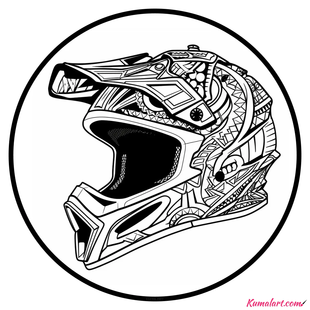 c-glamorous-dirt-bike-helmet-coloring-page-v1