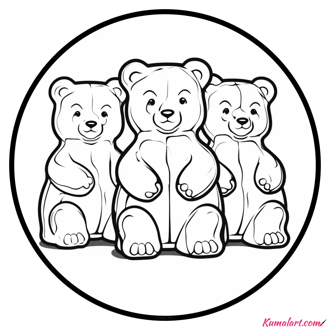 c-gummi-bears-coloring-page-v1