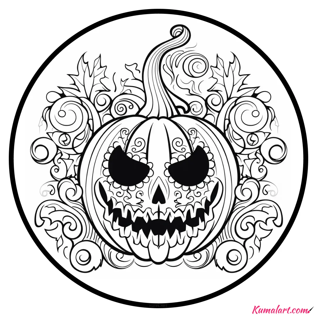c-hallowen-scary-pumpkin-coloring-page-v1