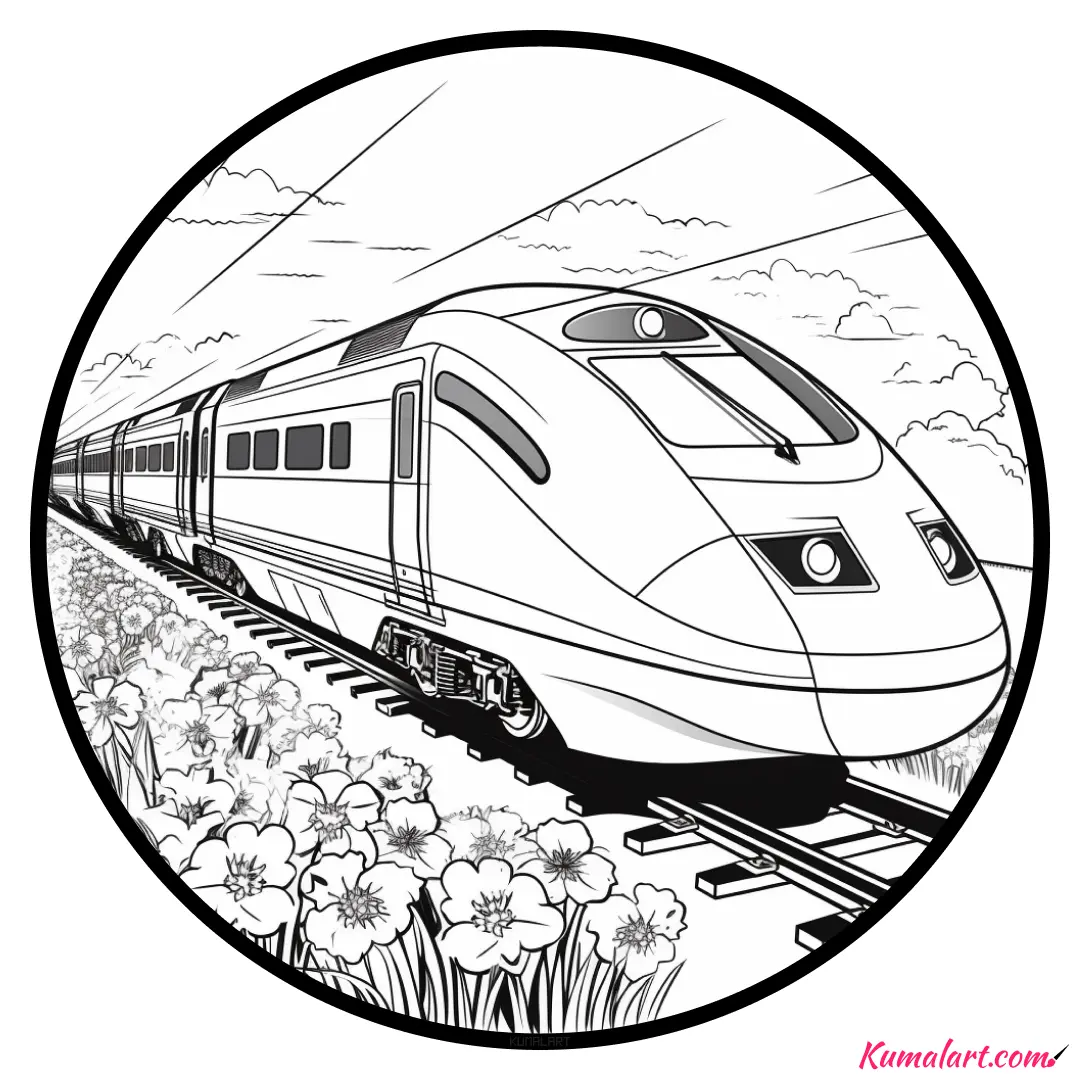 c-hasty-bullet-train-coloring-page-v1