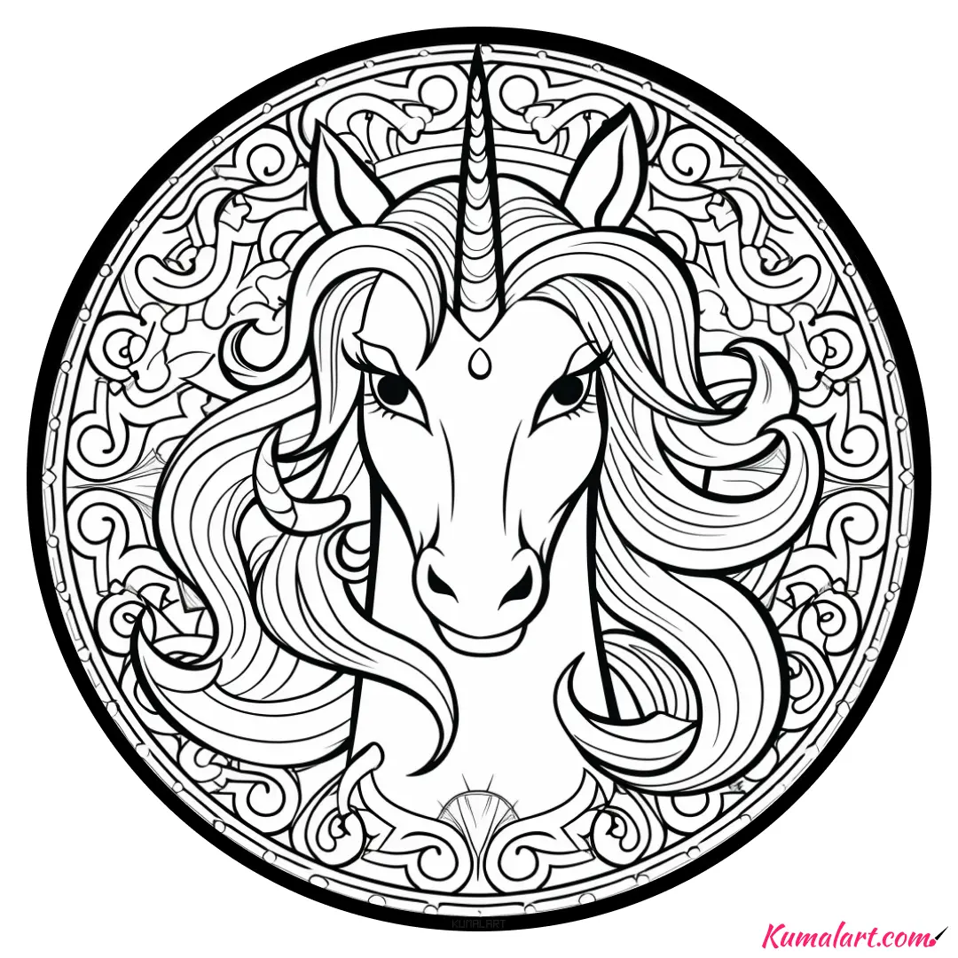 c-helios-the-unicorn-coloring-page-v1