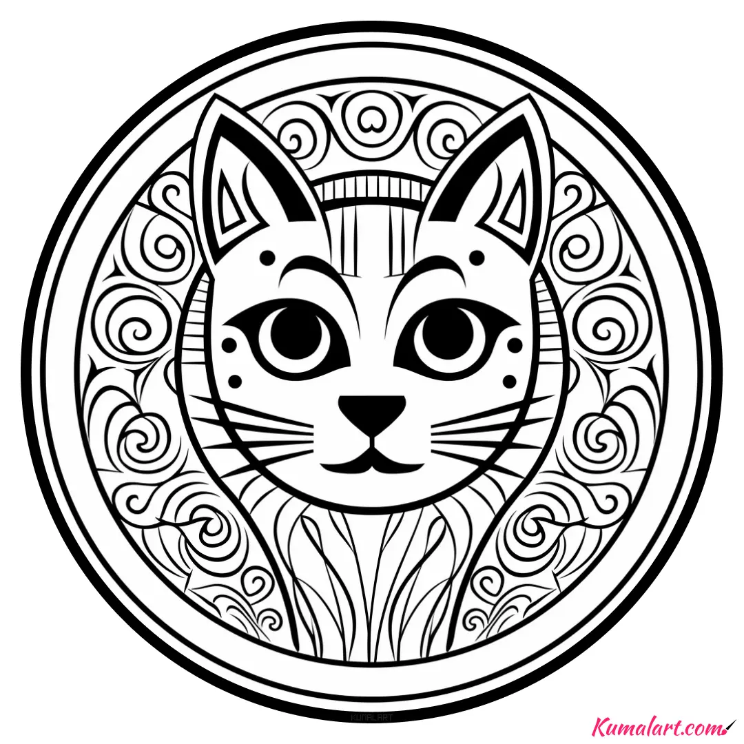 c-henry-the-cat-coloring-page-v1