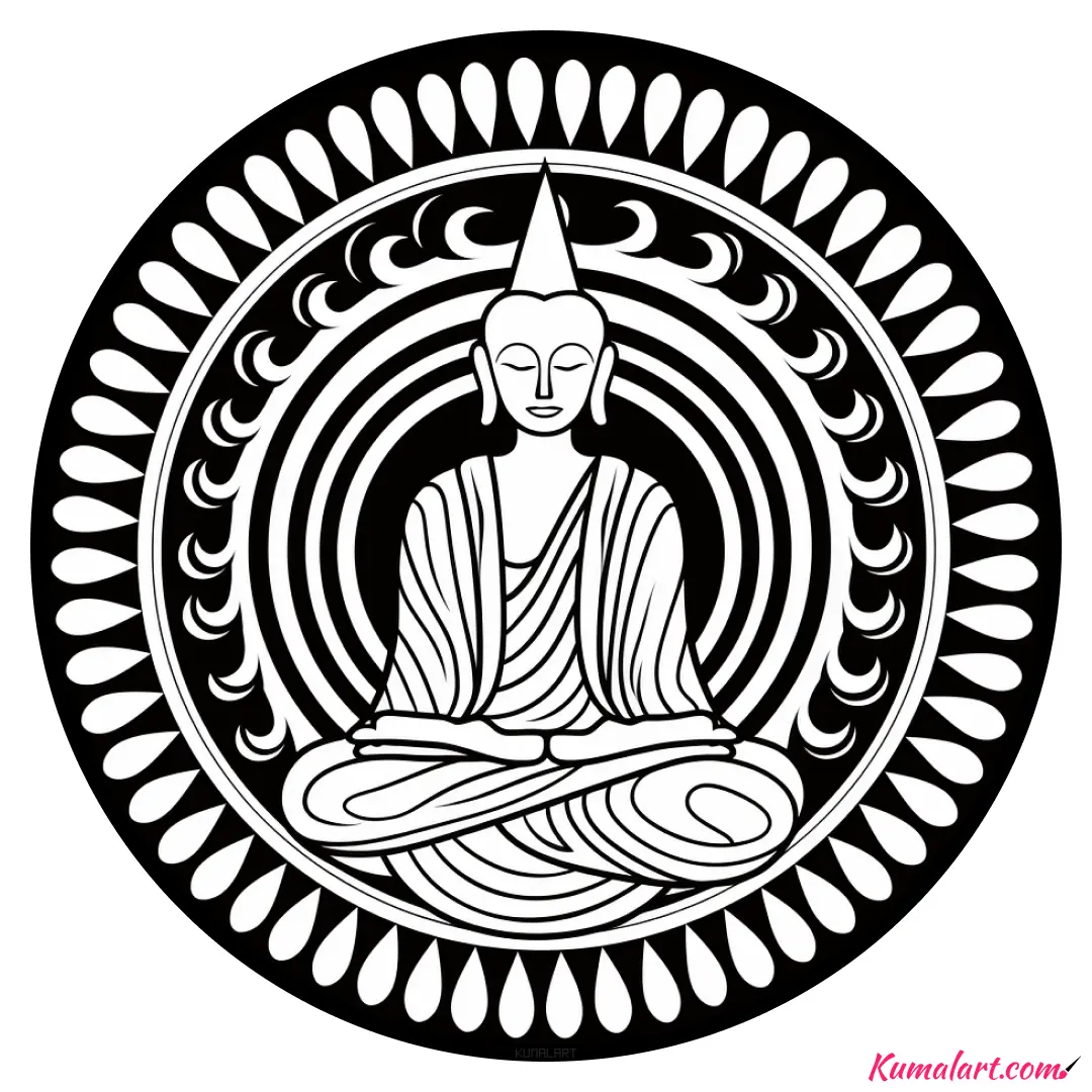 c-humble-buddhist-mandala-coloring-page-v1
