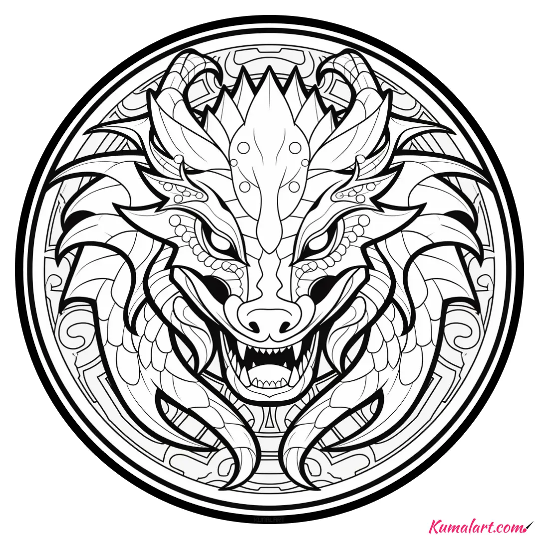 c-jack-the-dragon-mandala-coloring-page-v1